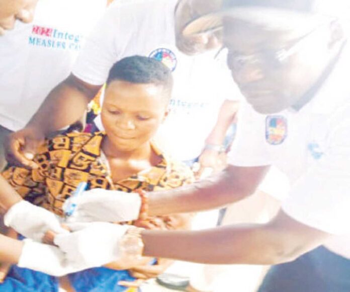 Ogun State Measles Vaccination Campaign