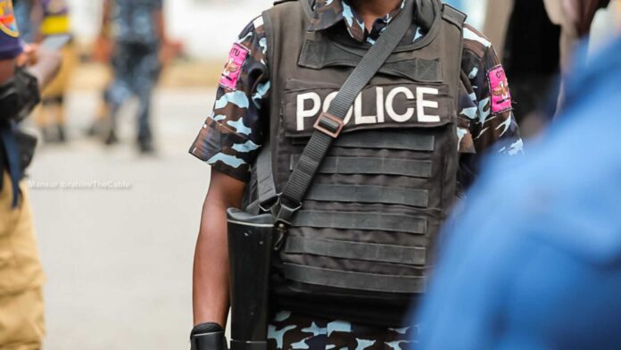 Okada Riders Attacking Police In Lagos