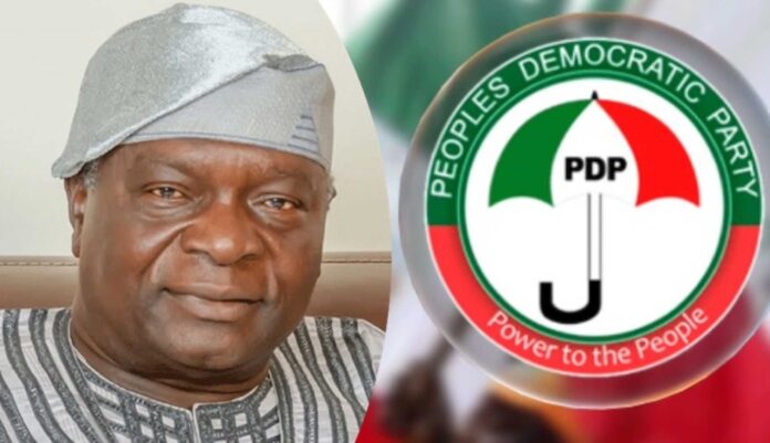 Olagunsoye Oyinlola Pdp Reconciliation Committee