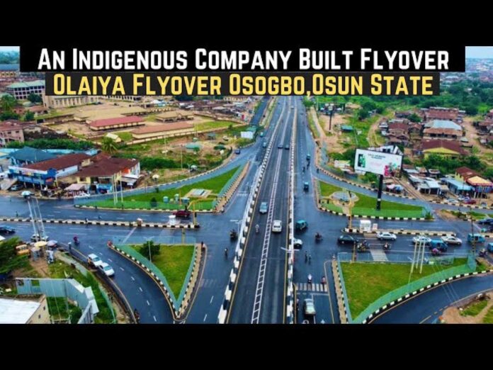 Olaiya Flyover Osogbo Osun State