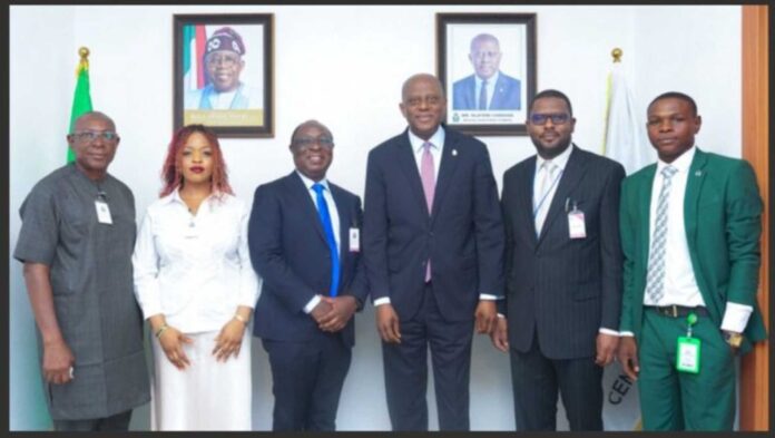 Olayemi Cardoso Cbn Meeting With Nigerian Economic Society