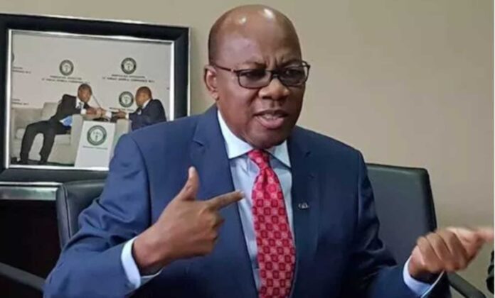 Olisa Agbakoba And Efcc Logo