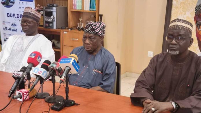 Olusegun Obasanjo Meeting With League Of Northern Democrats