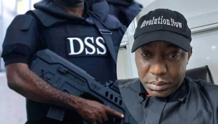 Omoyele Sowore And Nigerian Immigration Service Officers