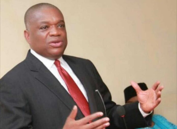 Orji Kalu Speaking About His Senator Salary