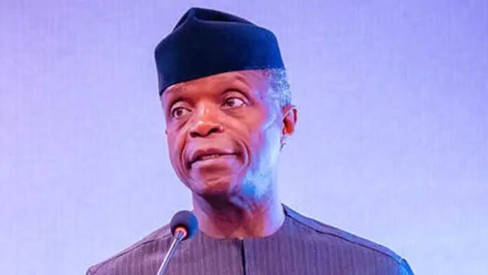 Osinbajo Speaking On Integrity