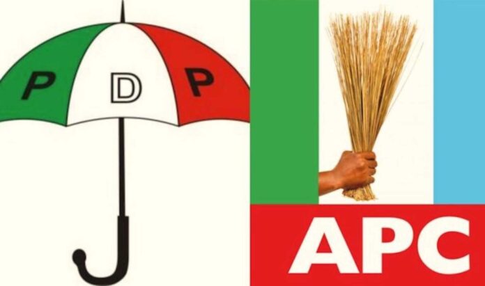 Osun Pdp And Apc Logos