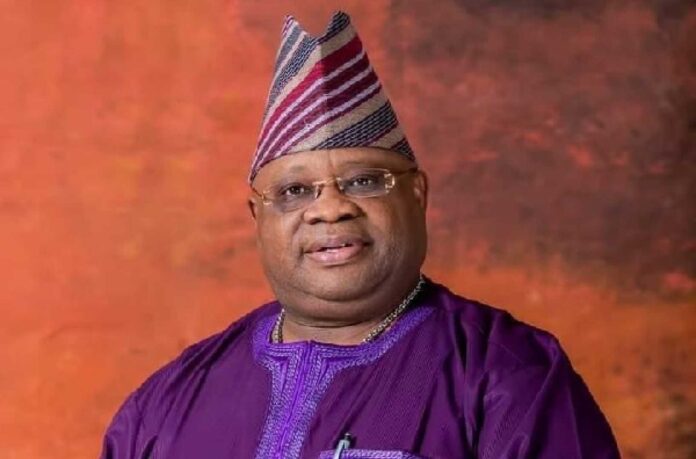 Osun Osogbo Grove Ademola Adeleke