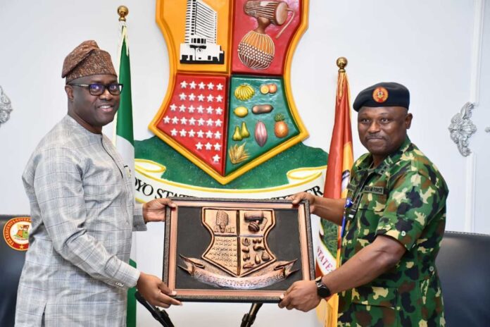 Oyo State Governor Seyi Makinde And Nigerian Air Force Partnership