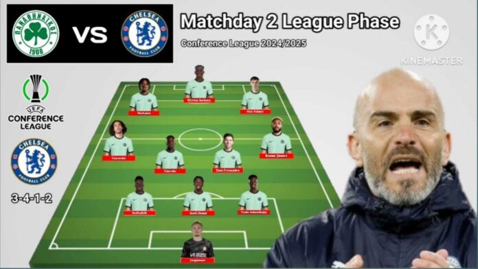 Panathinaikos Vs Chelsea Conference League Lineup