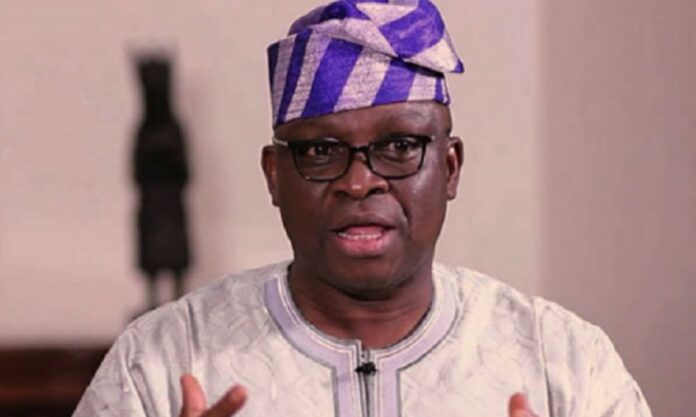 Pdp Crisis Ayodele Fayose