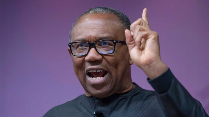 Peter Obi Production Economy Nigeria