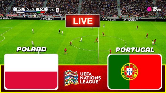 Poland Vs Portugal Uefa Nations League Match