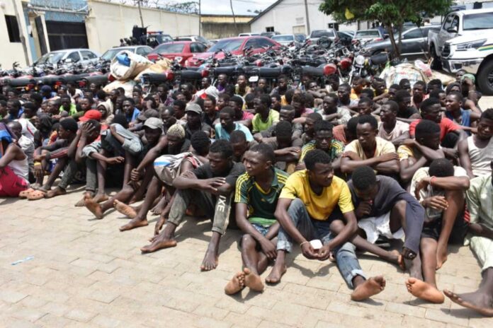 Police Crackdown On Scavengers In Abuja