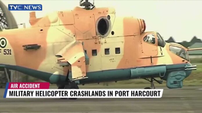 Port Harcourt Helicopter Crash