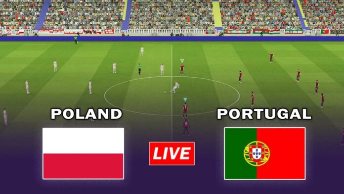 Portugal Vs Poland Uefa Nations League Match