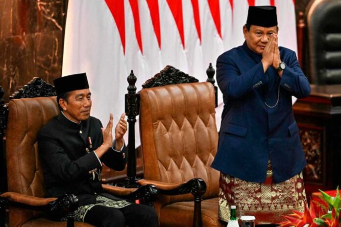 Prabowo Subianto Inauguration Indonesia President