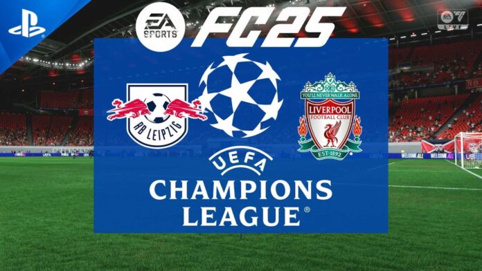 Rb Leipzig Vs Liverpool Champions League Match