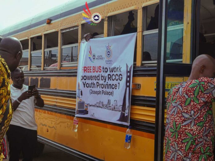 Rccg Free Bus Service Lagos Ogun