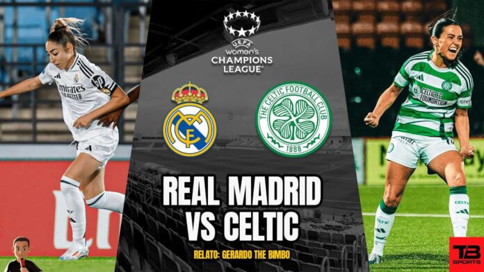 Real Madrid Femenino Vs Celtic Fc Uefa Women's Champions League