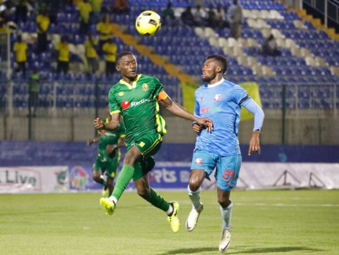 Remo Stars Vs Bendel Insurance Npfl Match