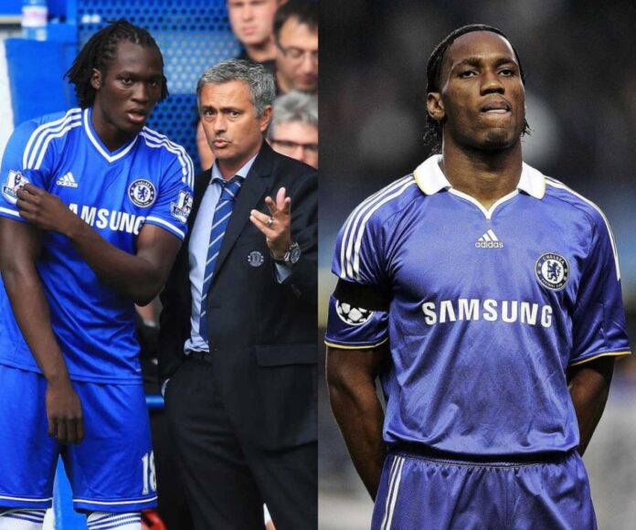 Romelu Lukaku And Didier Drogba Comparison