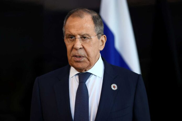 Russian Foreign Minister Sergei Lavrov At Asean Summit