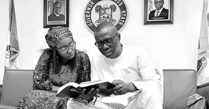 Sanwo Olu's Wife Supporting Sickle Cell Patients