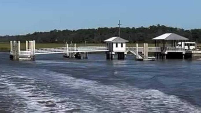 Sapelo Island Dock Collapse