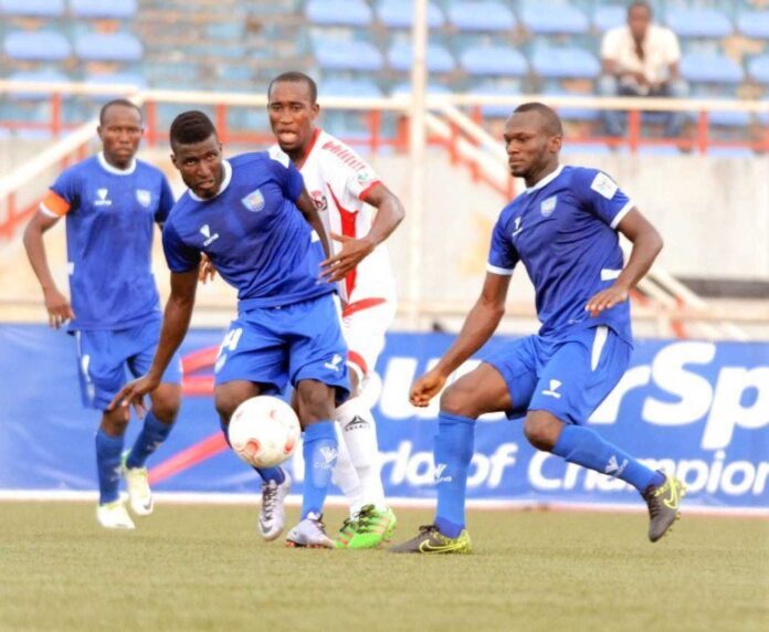 Shooting Stars Vs Enyimba Npfl Match