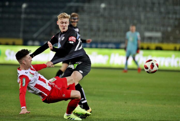 Sk Sturm Graz Vs Grazer Ak 1902 Match At Merkur Arena