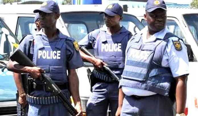 South African Policemen Trial Nigerian Rapper Robbery