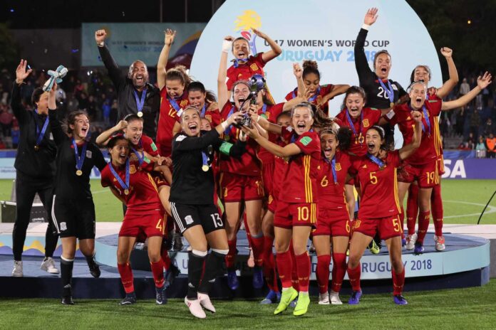 Spain U17 Women's Soccer Team Vs Usa U17 Women's Soccer Team Fifa U 17 Women's World Cup