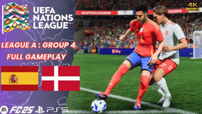 Spain Vs Denmark Uefa Nations League 2024