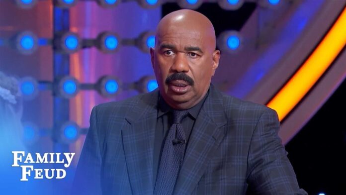 Steve Harvey Family Feud Game Show