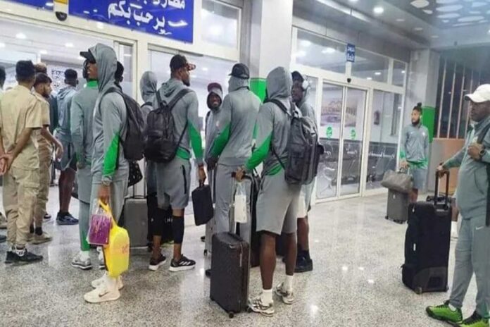 Super Eagles Detention In Libya Airport