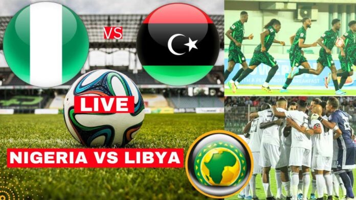 Super Eagles Vs Libya Afcon Qualification Match