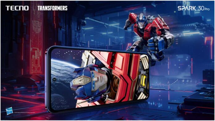 Tecno Spark 30 Series Transformers Edition Nigeria