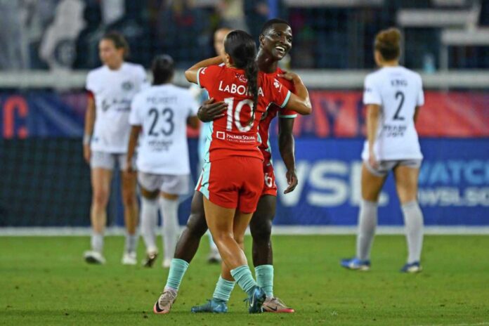 Temwa Chawinga Scoring Goal Nwsl