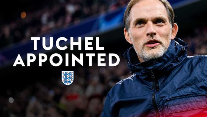 Thomas Tuchel England Manager