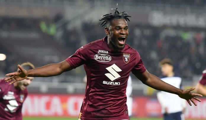 Torino Fc Duvan Zapata Injury Samuele Ricci Real Madrid