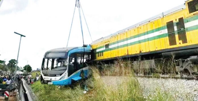 Train Accident In Lagos Nigeria