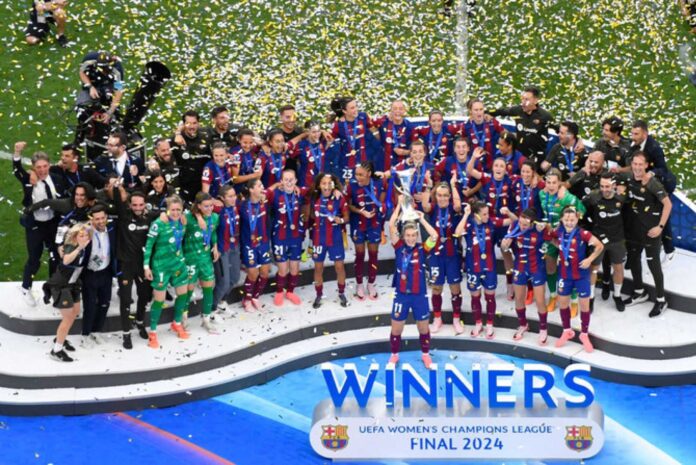 Uefa Women's Champions League 2024 News