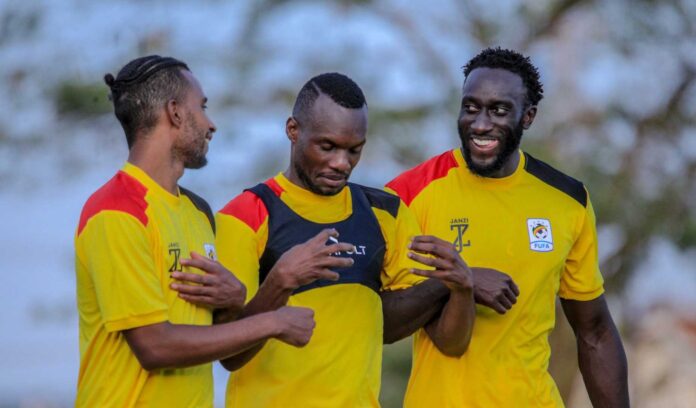 Uganda Vs South Sudan Football Match