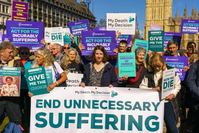 Uk Parliament Assisted Dying Bill