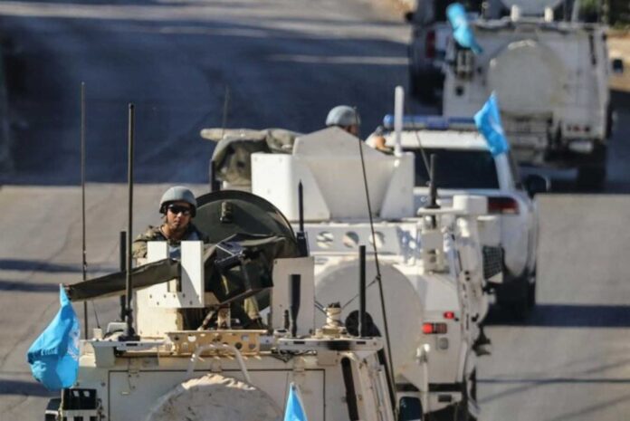 Un Peacekeepers In Lebanon Conflict