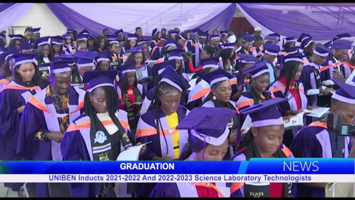 Uniben And Aau Students Receiving Scholarships