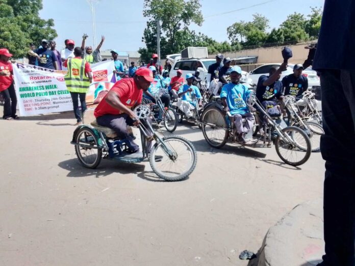 Unicef Polio Vaccination Borno Nigeria