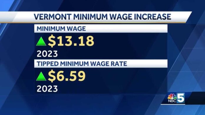 Vermont Minimum Wage Increase 2025