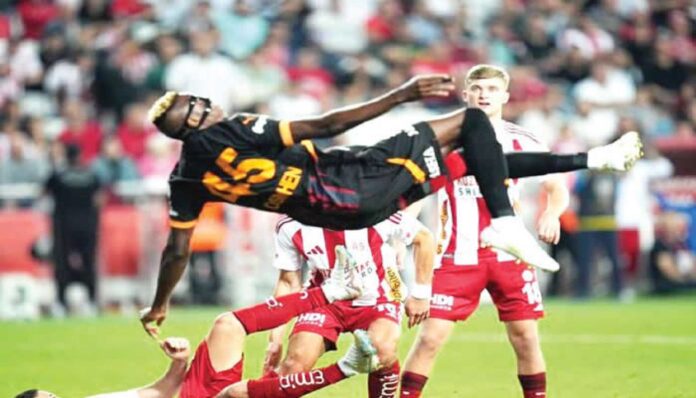 Victor Osimhen Bicycle Kick Goal Galatasaray